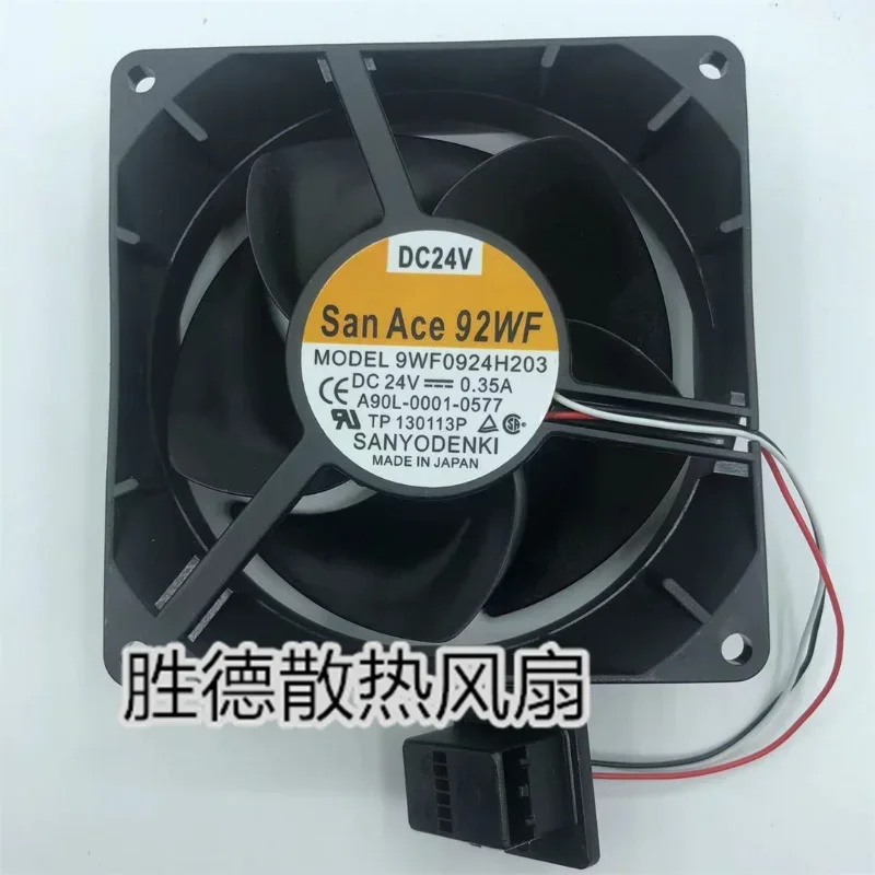 

Новый вентилятор охлаждения для SanAce92WF 9WF0924H203 24В 0.35A для вентилятора