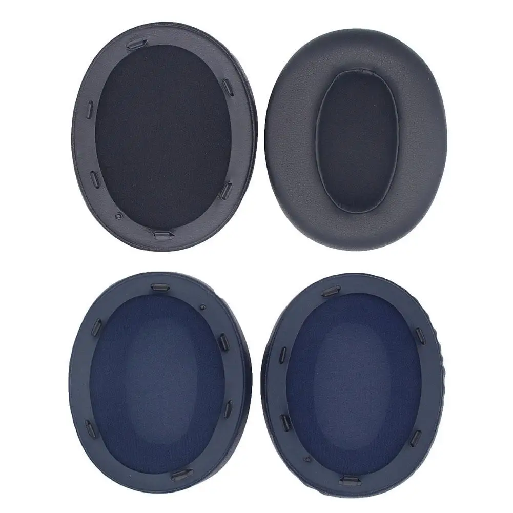 

2pcs Ear Pads Cushion Protective Sleeve For Sony Wh-xb910n Head-mounted Wireless Earphone Leather Sponge Cover Earmuffs