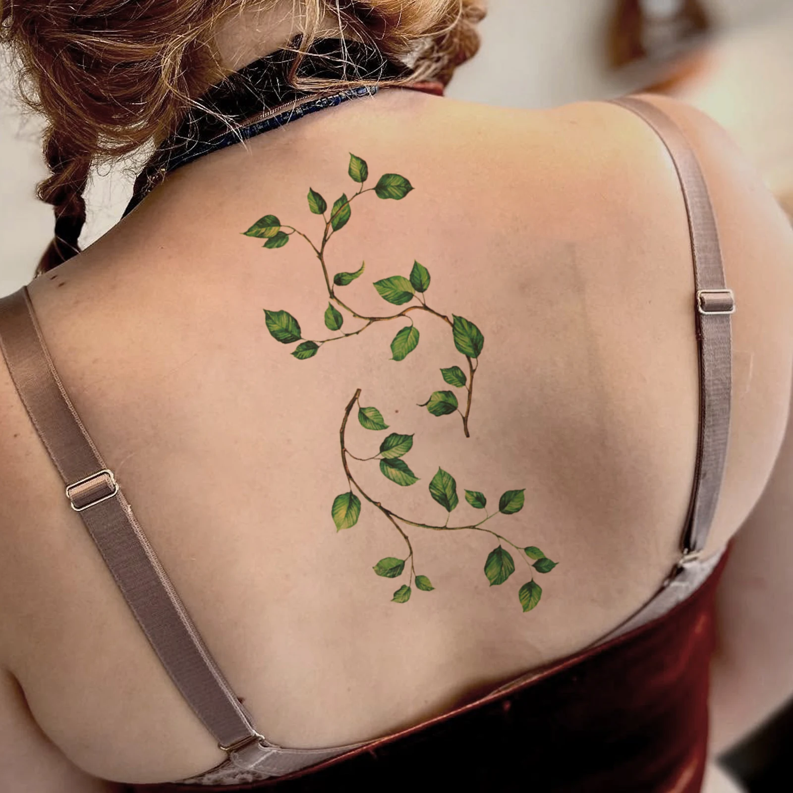 Stunning Fern Tattoo Ideas for Nature Lovers, image size:1600x1600