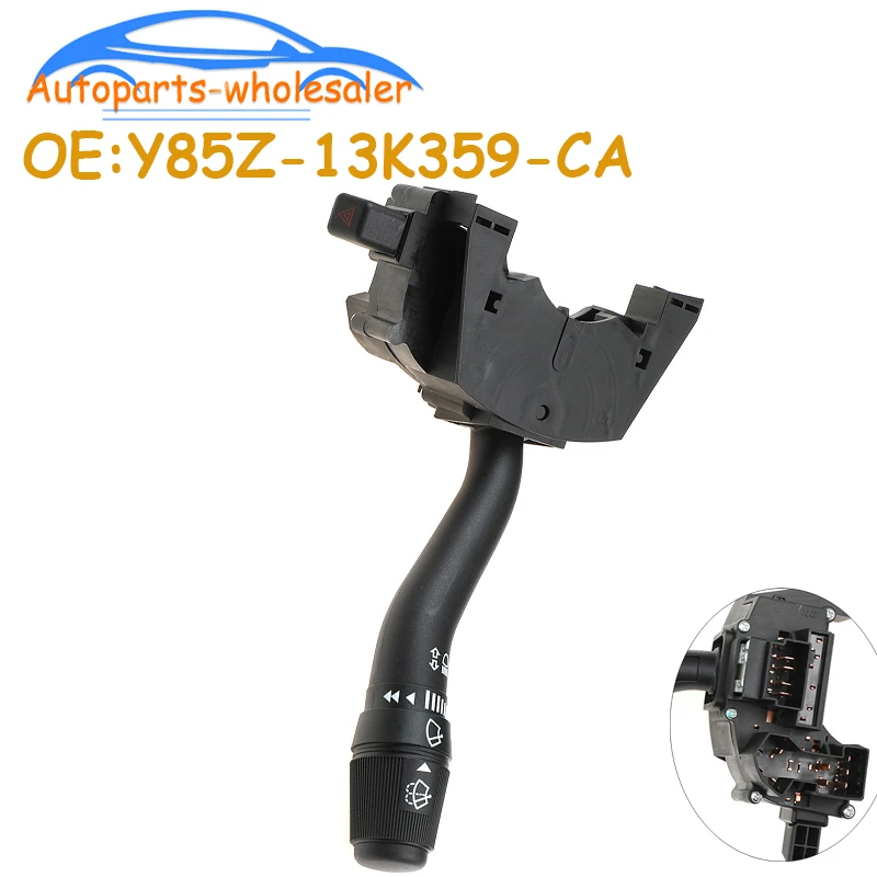 Ford Turn Signal Switch Compatible 1997-1998 F-150 F250 5.4L 4.6L 4.2L Engines