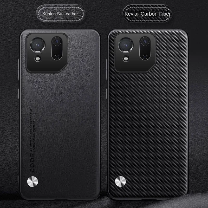 Ultra-Thin Leather Texture Shockproof Phone Case with Soft Edge Bumper Protection