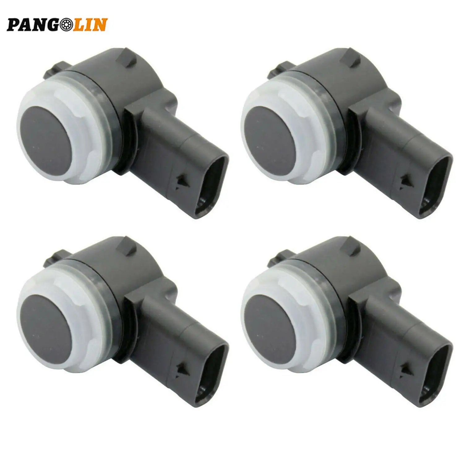 

4pcs Parking Side Sensors 1127503-12-C Front & Rear Bumpers Park Assist Sensor Fit for Tesla Model 3/Y Car Replacement Kit