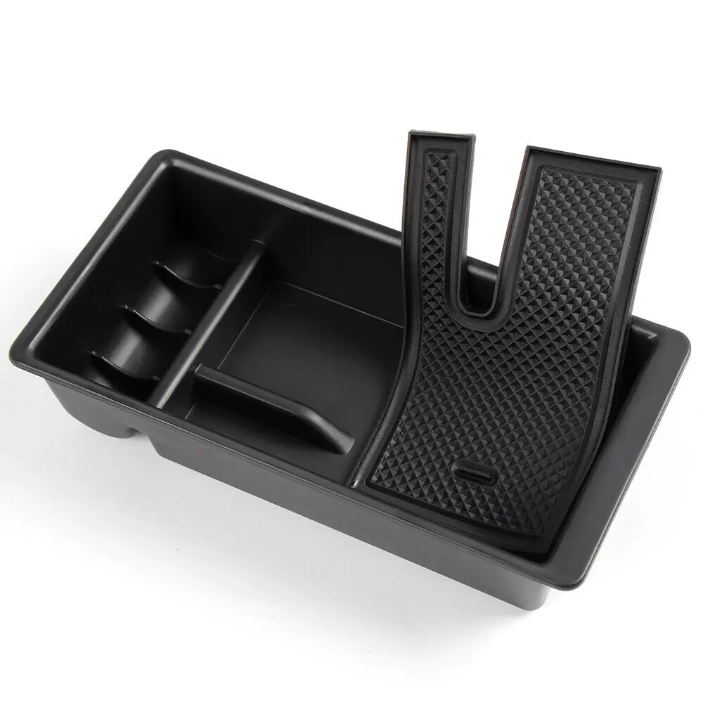 M46K-For Toyota Tacoma 2005 - 2015 센터 콘솔 정리함 팔걸이 트레이 보관함