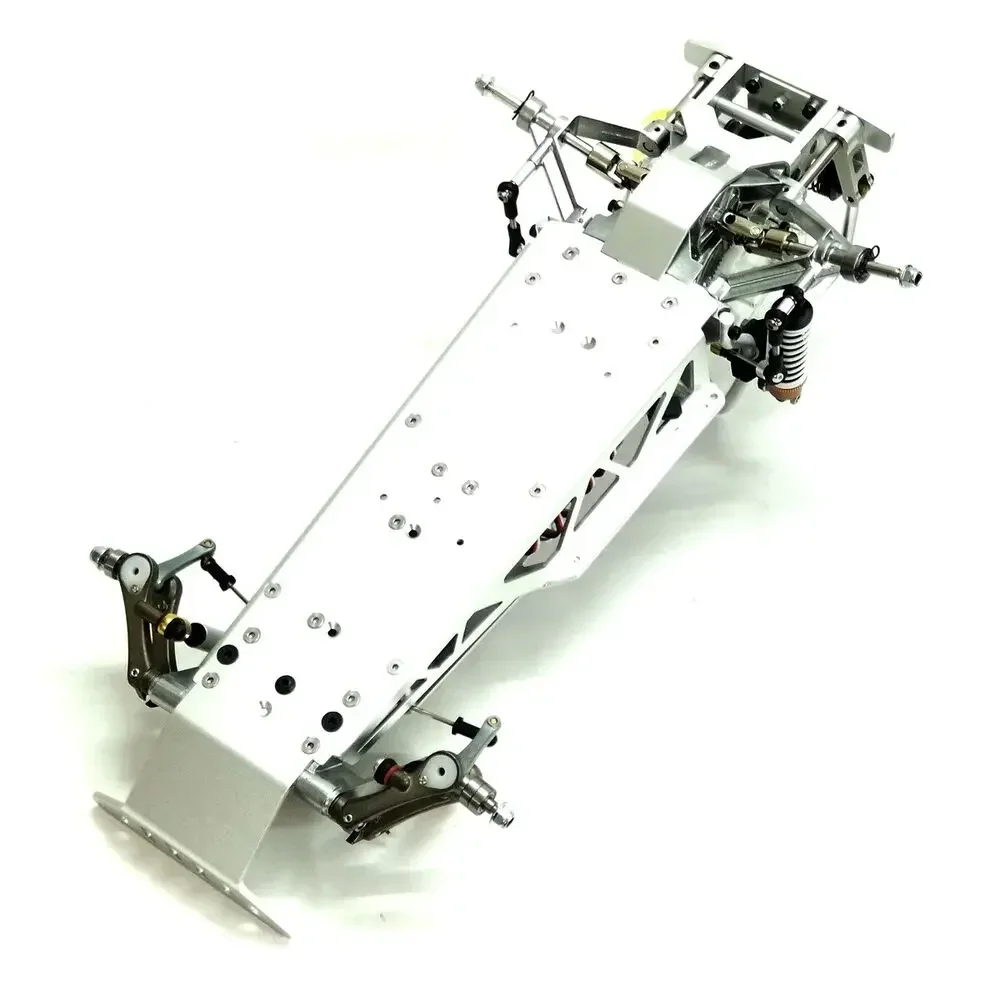 Custom Srb Option Parts Aluminum Chassis/bumper/ Kit For