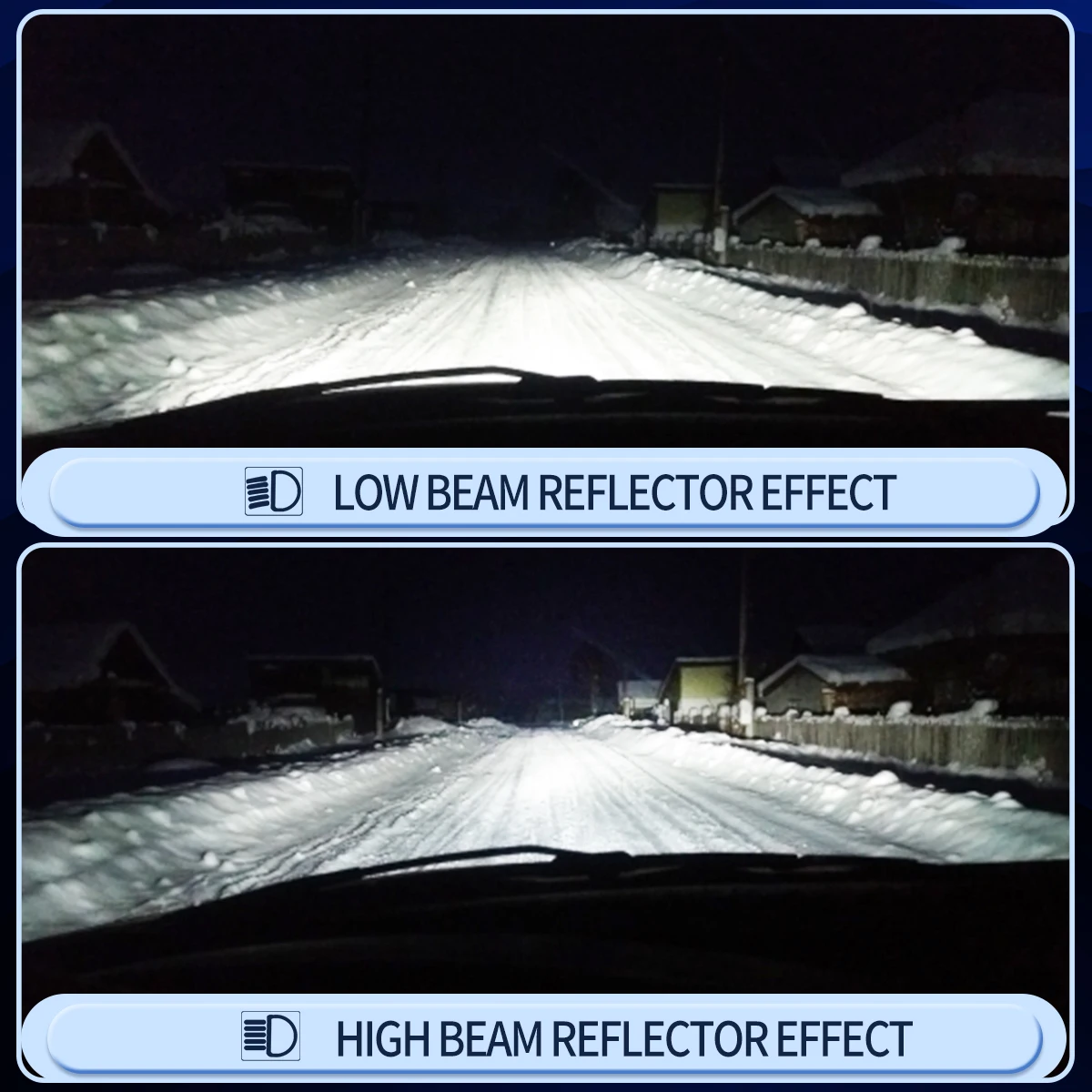 2X 울트라 브라이트 LED 헤드 포그 라이트 헤드라이트 전구 H1 9006 HB4 9005 HB3 H11 H8 H9 H16jp H4 9003 HB2 HS1 6000K 12V 플러그 앤 플레이