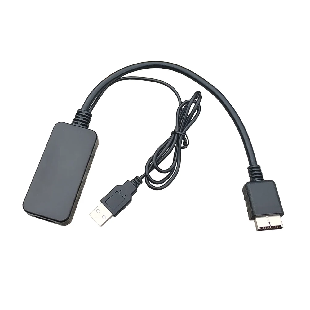 PS1 용 HD 어댑터, 보다 안정적인 전원 공급 지지대, 5V USB 지원, PSIO HD용