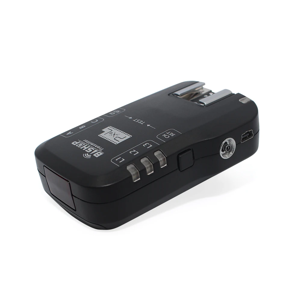 Pixel Bishop Wireless Flash Trigger Receiver Nikon Camera High-speed Sync Transmitter Photo Studio Radio Flash