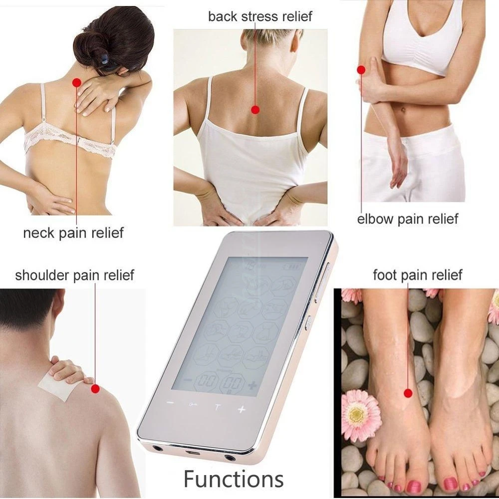 Household multi-function digital massage instrument acupuncture and moxibustion massage instrument body massager