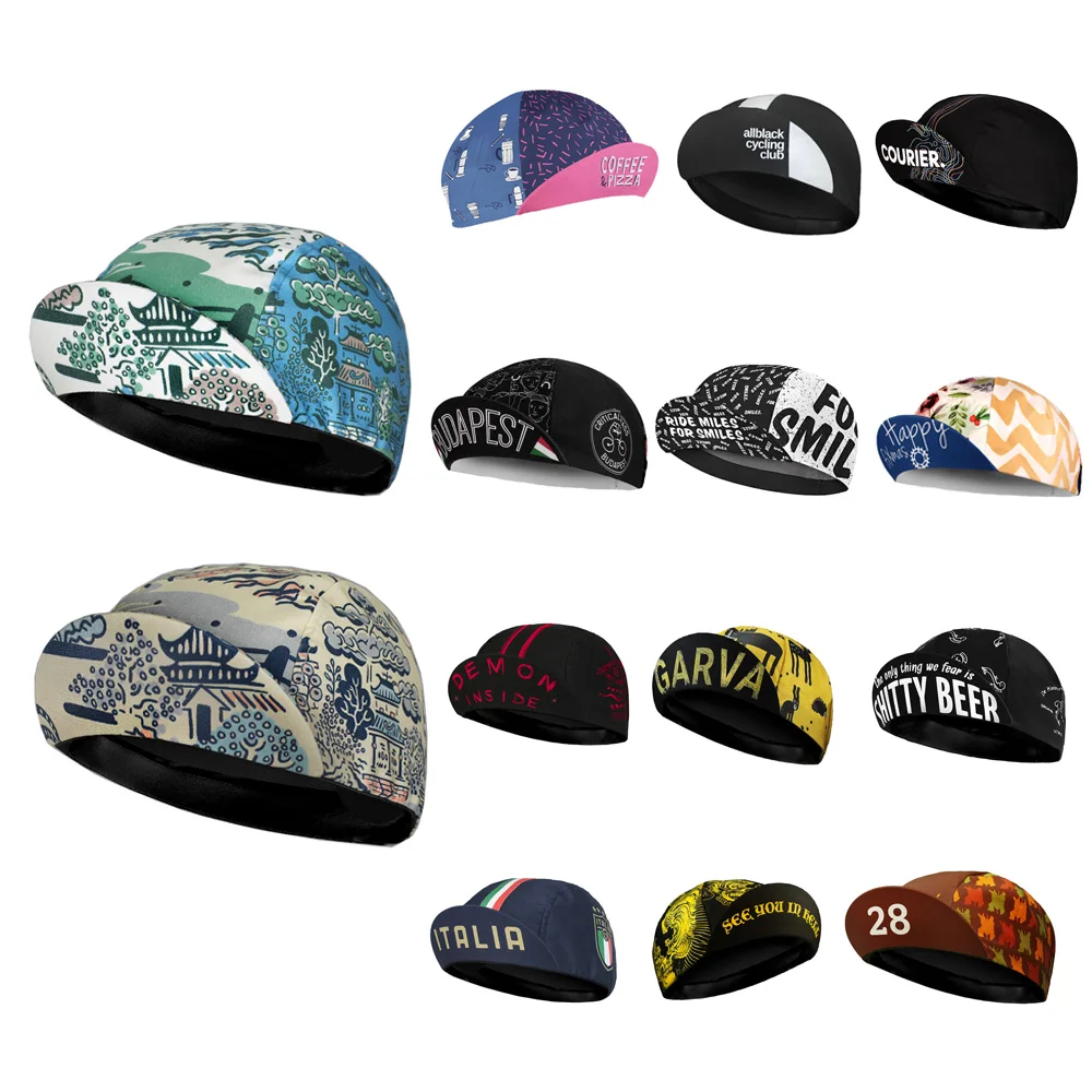 Summer Cycling Cap For Men And Women Bike Caps Skiing Raceing Sports Cloth Hat Unisex