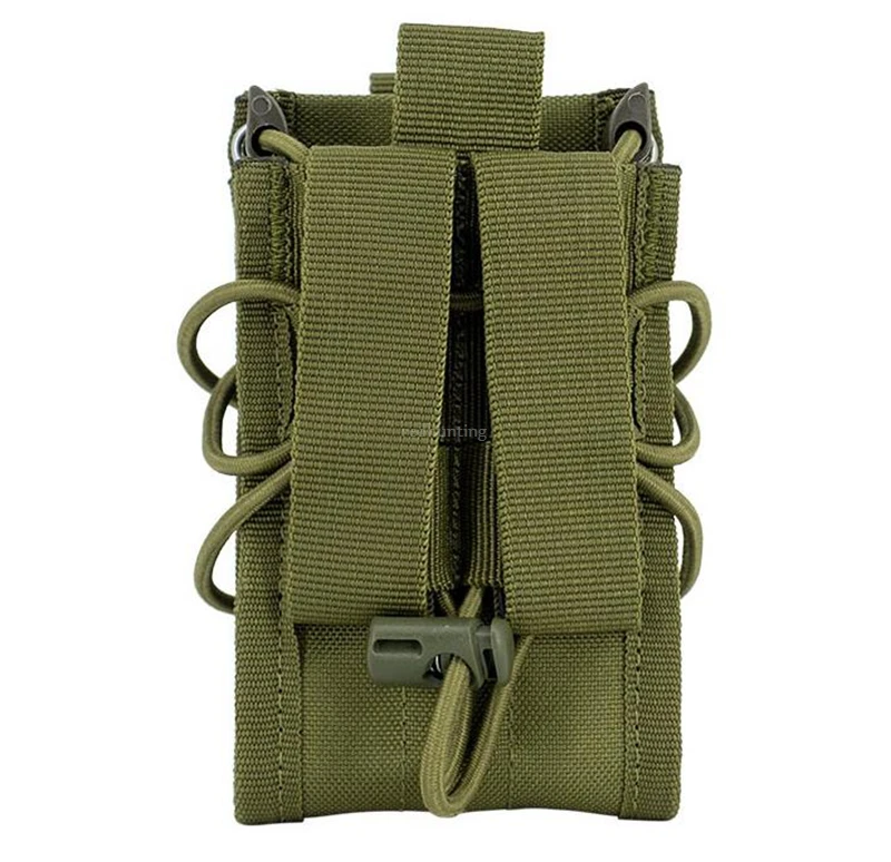 5.56 7.62 Double Magazine Pouch 1000D Nylon Molle Magazine Holster Outdoor Hunting Airsoft Vest Accessory Pouch for M4 5