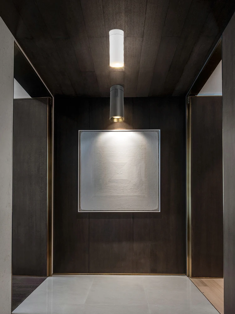 LED Spotlight Foldable Light Fixture Foco Spot Indoor S3e44b3bbfc014944afaafa1163af4877V