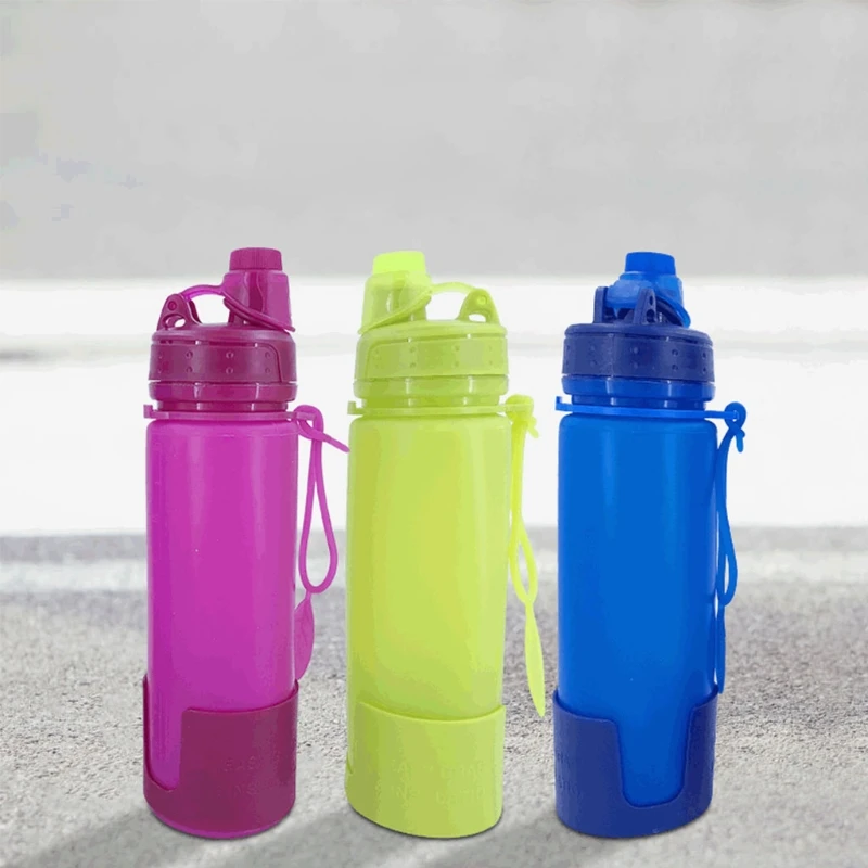 

500ml Leakproof Water Bottle for Running Cycling Trail Hiking