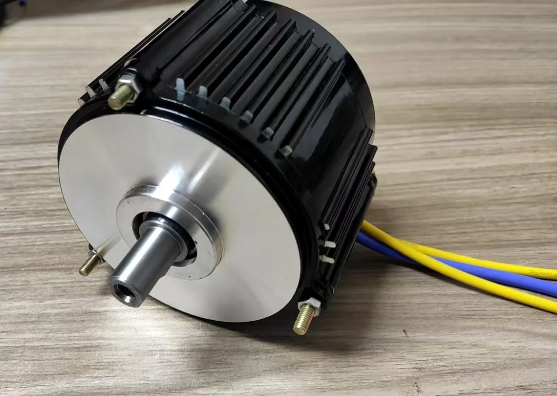48V 1000W 3500RPM 미드 드라이브 모터