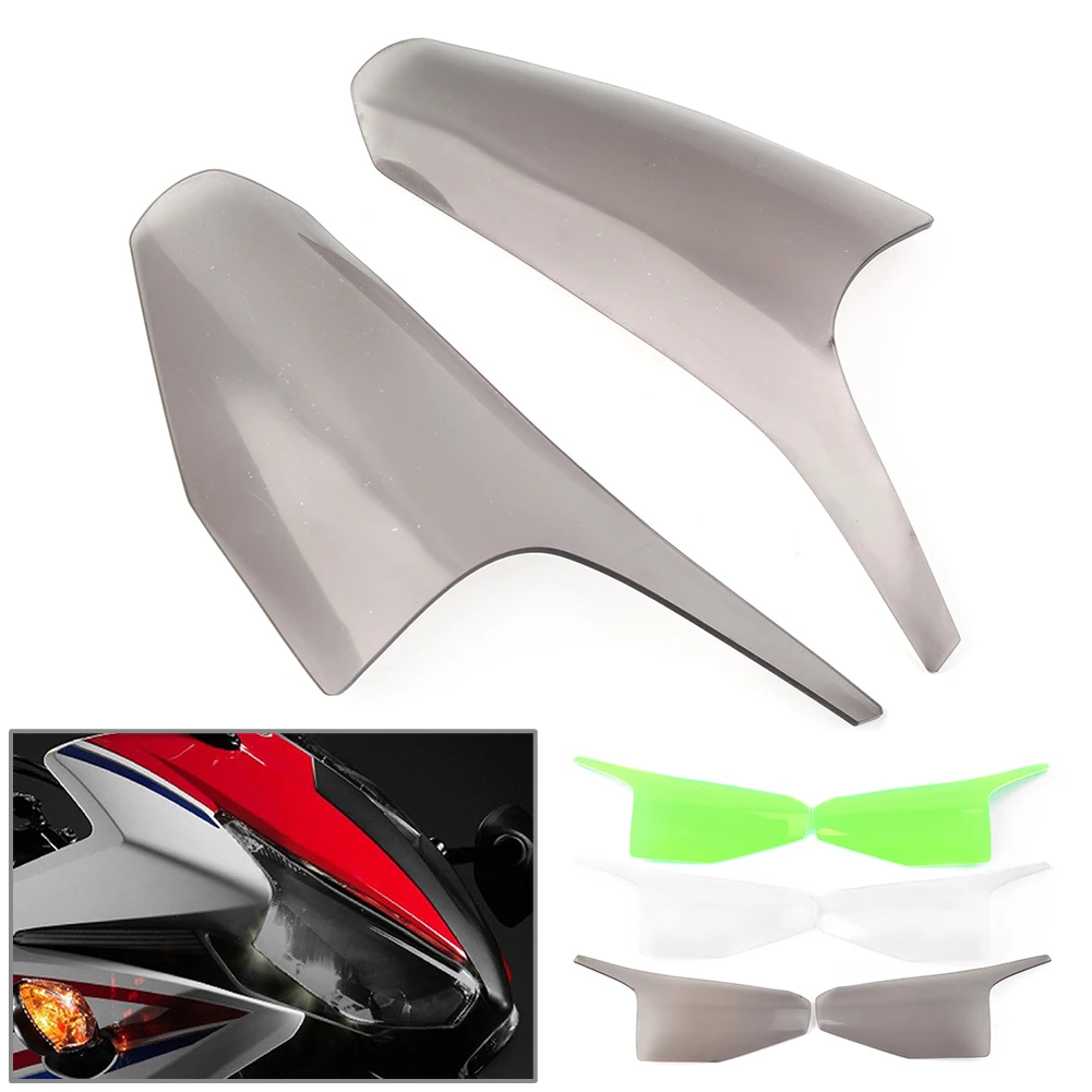 

CBR500R 2016-2018 защита фары мотоцикла, защита фары, экран, крышка объектива для HONDA CBR 500R 2016 2017 2018