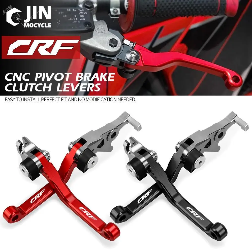Motorcoss Pit Dirt Bike Pivot Foldable Brake Clutch Levers With Fo