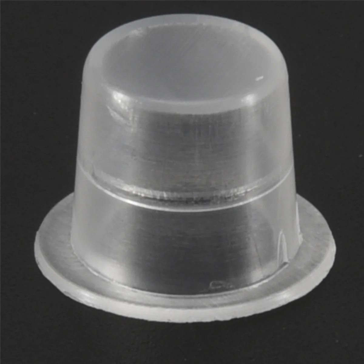 AYMR-500 Pcs 8mm Small Tattoo Ink Cups Caps for Needle Tip Grip Power Supply Sm