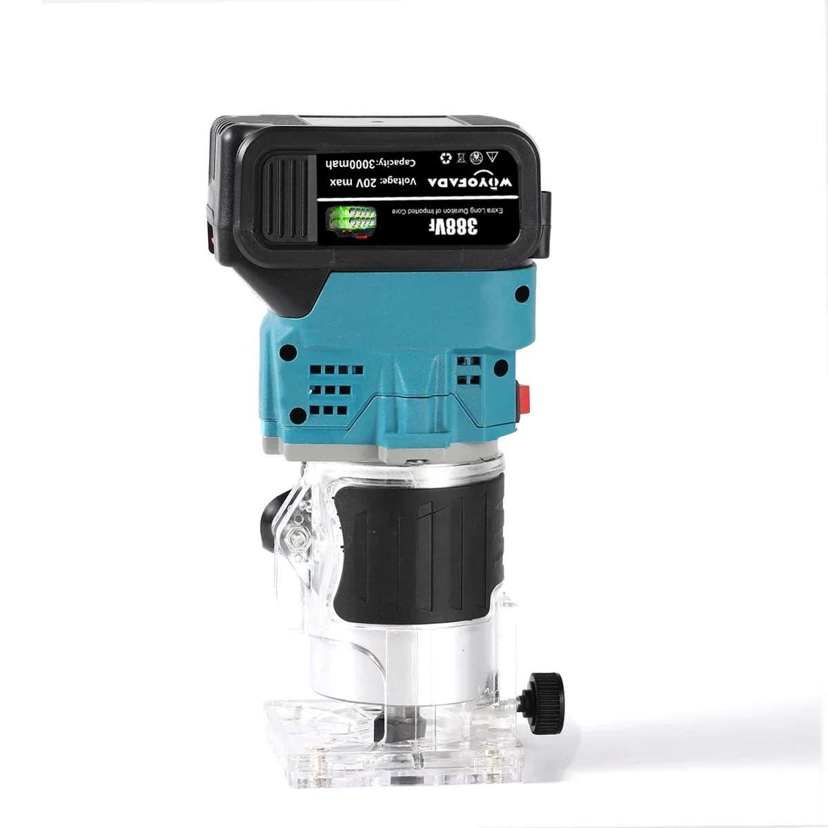 Wood Router 18V Cordless Electric Trimmer for Makita 18V battery