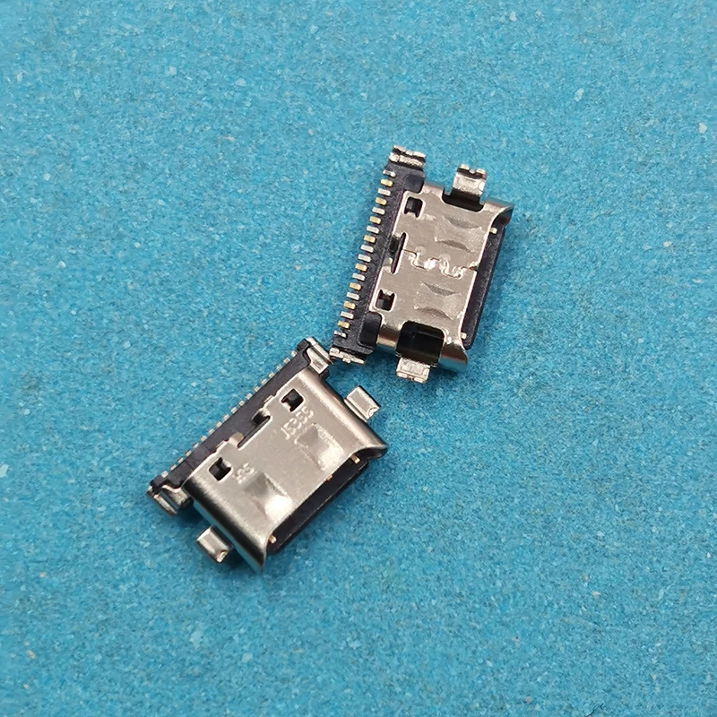 10PCS 18Pin USB Charging Dock Port For Samsung Galaxy A21S A217F A516 A51 5G A515F A71 A716 A715F A516D Charger Connector Socket