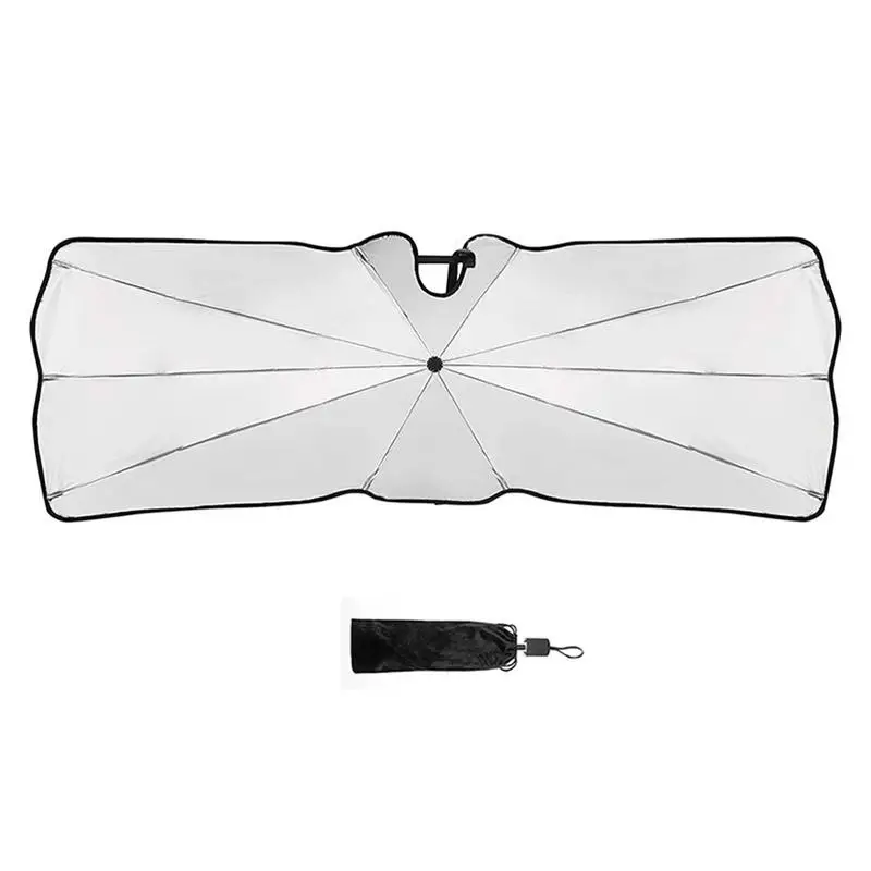 

Car Windshield Cover UV Protection Sun Shade Wear Resistant Front Window Anti Fall Folding Auto Umbrella Windshield Accessories
