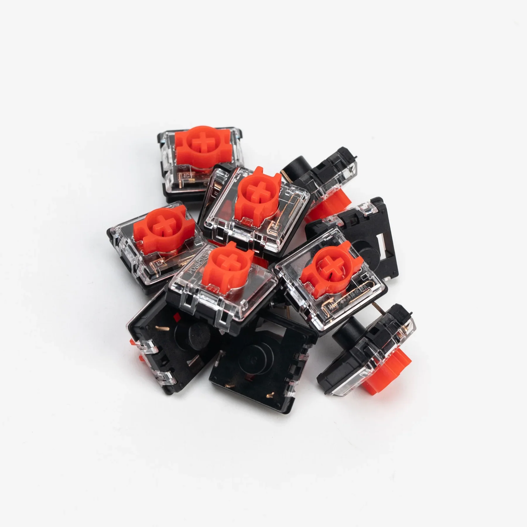 Keychron-low Profile Switch Grupo Teclado Mecânico 110 Pcs - Imagem 3