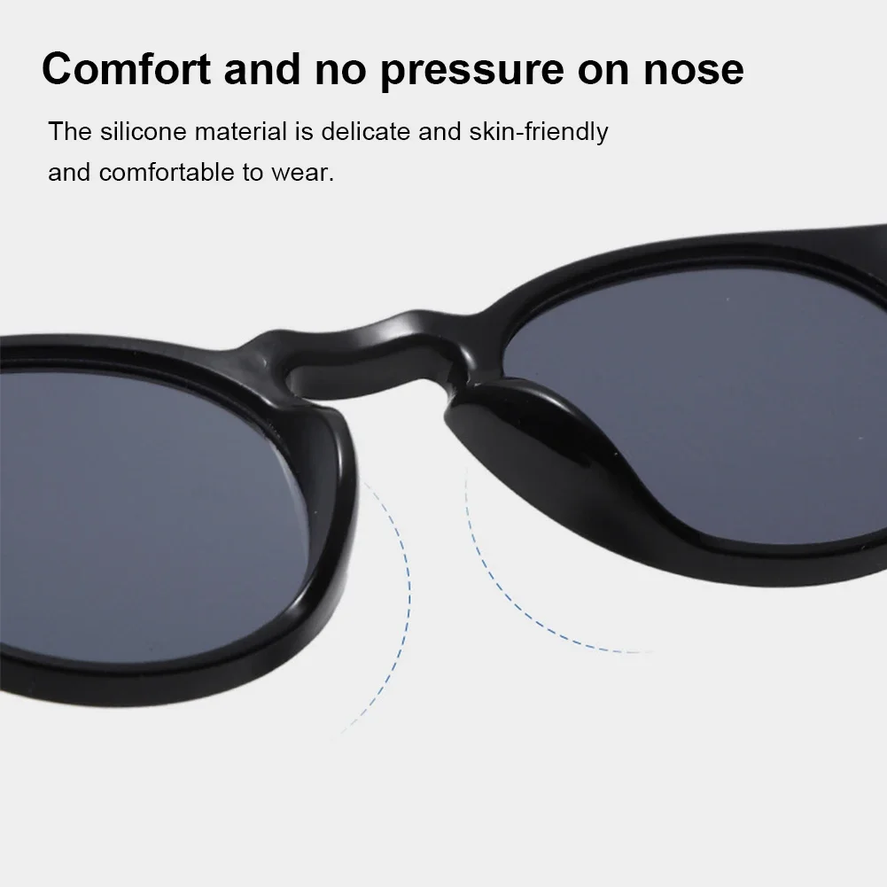 Timeless Retro Round Sunglasses - Unisex Vintage Fashion Eyewear