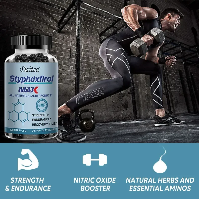 To Support Endurance, Energy, Muscle, and Performance-Advanced Men's Health Supplement