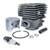54mm Cylinder Piston For Husqvarna 288XP 181 281 288 Chainsa w Spark Plug Replace 503506301 Garden Tool Parts 5