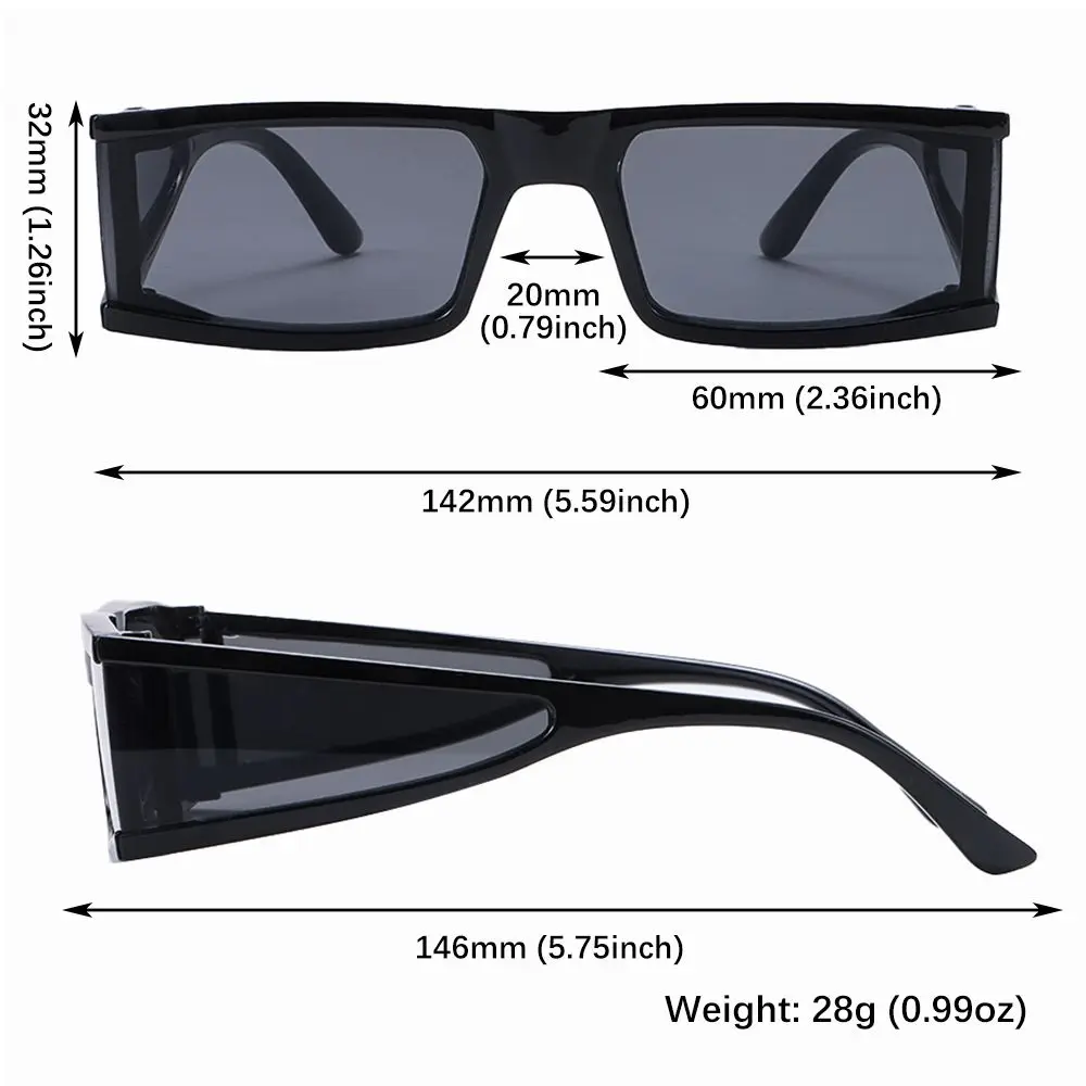 1pc м 簢  ۶  Ÿ 귣 ̷ ǹ  Ŭ  ǽ ũ  Gafas  UV400