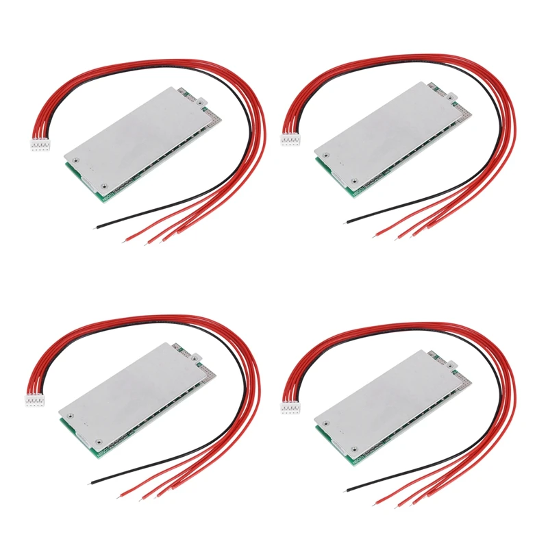 밸런스드 업 인버터 포함 회로 기판, 에너지 저장 팩 충전기 배터리, Lifepo4 Bms, 4X 4S, 12V, 100A, 3.2V