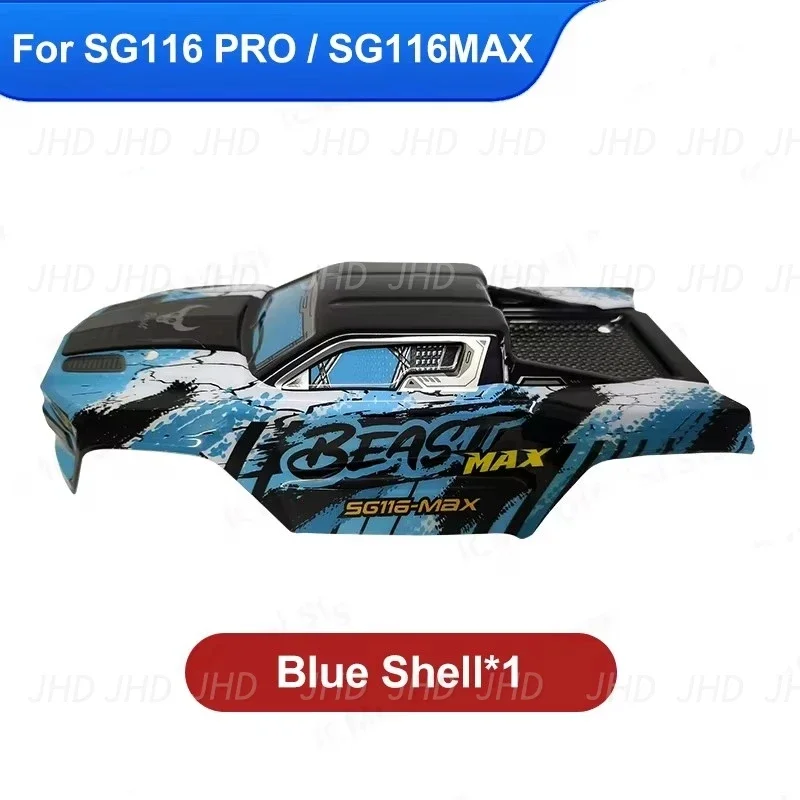 Description Picture 6 of itemJHD SG216 MAX SG116 MAX Wheel High Speed RC Car Original Accessory ZLL Original Car Shell for SG116PRO SG216PRO Car Body