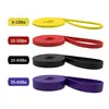 5~230lbs Fitness Resistance Band Boxing Agility Training Workout Gym Equipment Yoga Pilates Accessories Rubber Band Home Gym 5