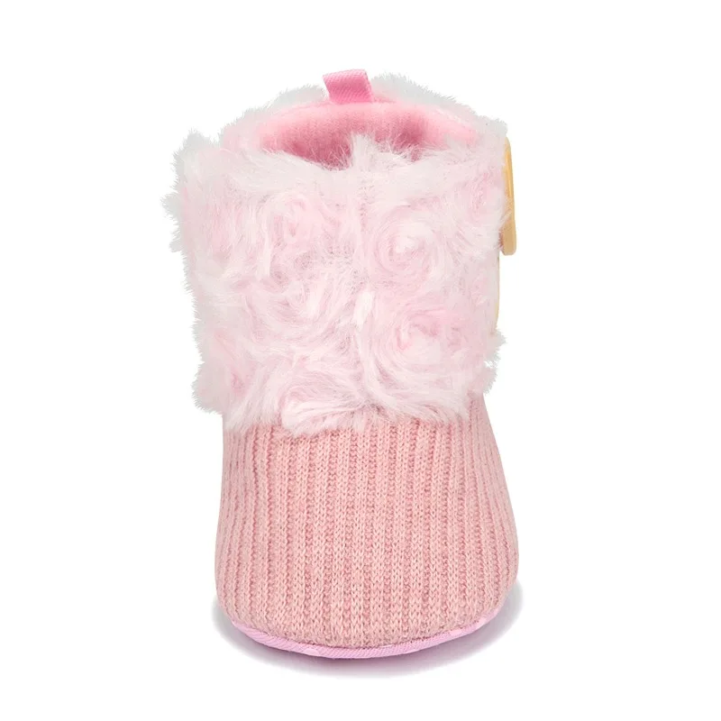 Girls Winter Cotton Ankle Boots