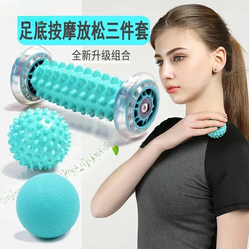 

Massage Ball Plantar Set Fascia Ball Muscle Relaxation Fitness Needle Ball Sense Hand Hold Foot Soles Transmembrane Device