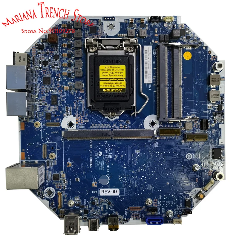 Scheda Madre Per Hp Z2 Mini G4 L13217-001 L04860-003 C246