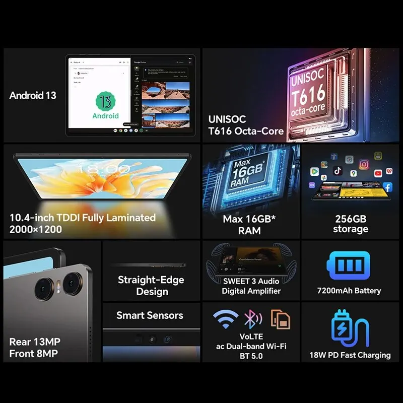 Teclast-T40Air-Tablet-Android- 