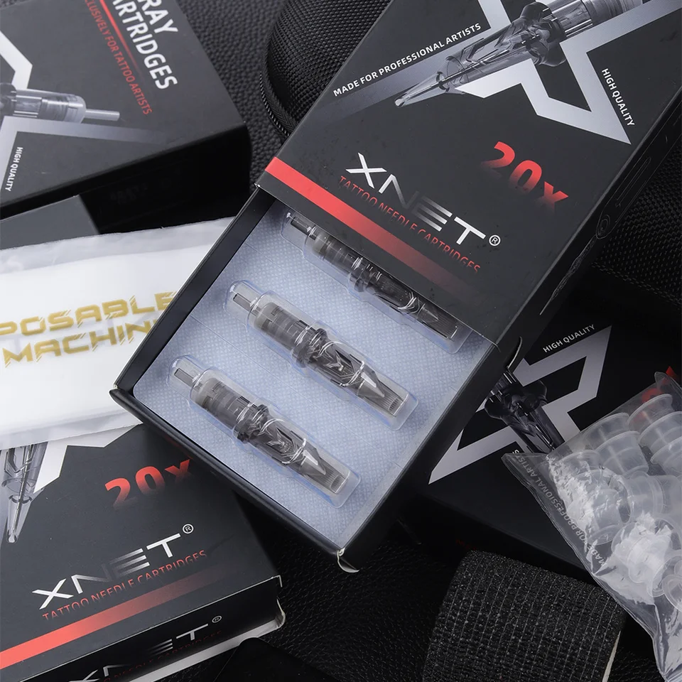 XNET EXO-Kit máquina de tatuagem sem fio colorido, poderoso