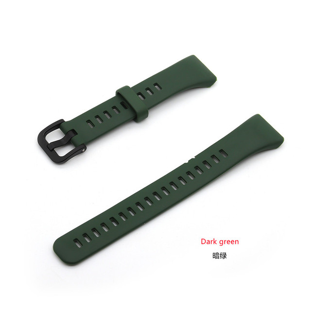 Silicone Strap For Huawei Honor Band 6 Smart Watch Wristband Replacement Solid Color For Huawei band 6 Fashion Watchstrap
