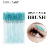 XIUSUZAKI 100pcs/lot Mascara Eyelash Make Up Brush Disposable Mascara Wand for eyelash extension 1