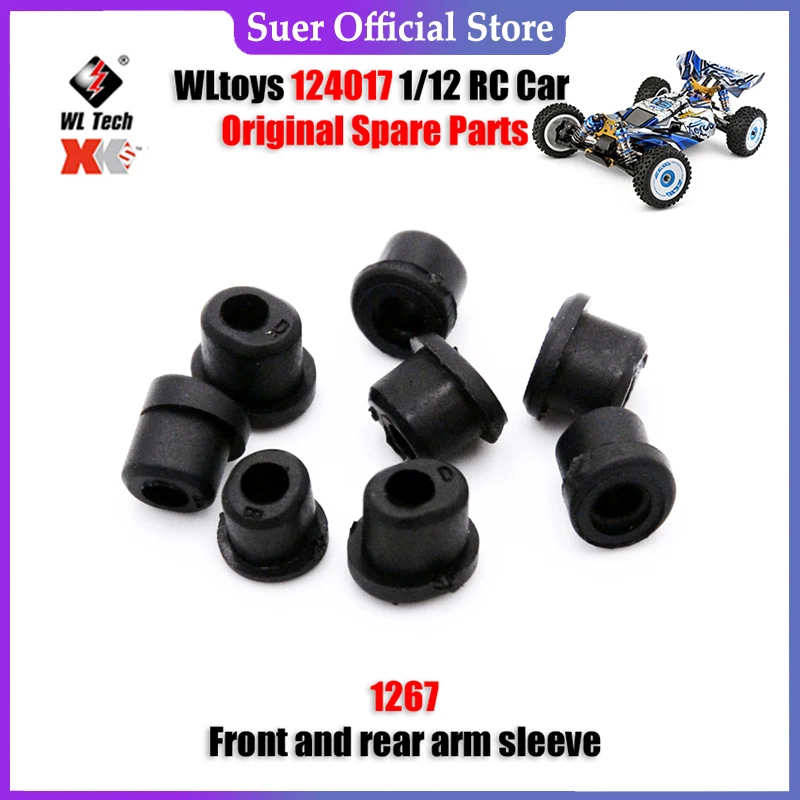 

WLtoys 124017 1/12 RC автомобиль оригинальные запасные части 1267 передний и задний рукав