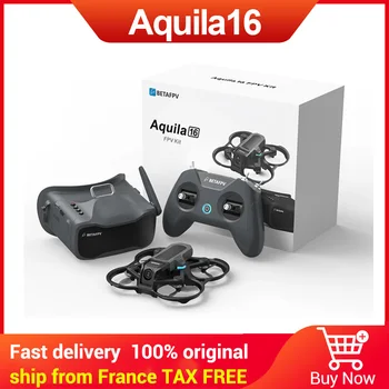 BETAFPV Aquila16 FPV Kit Brushless ELRS 2.4G FPV Drone quadricottero
