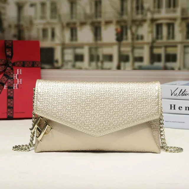 CH New Luxury Brand Designer Dating Party 2025 Retro Exclusive Ladies Handbag Women's Shoulder Bag Classic Design 2