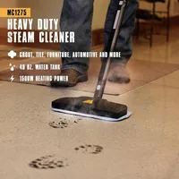 McCulloch MC1275 Heavy-Duty Steam Cleaner with 18 Accessories, Extra-Long Power Cord, Chemical-Free Pressurized Cleaning 2