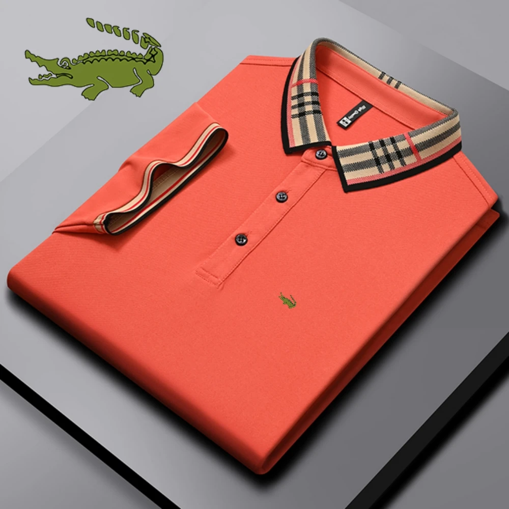 

Cartelo Men's New Summer Brand Embroidered Polo Shirt Hot Quality Short Sleeve Breathable Top Business Casual Suitable