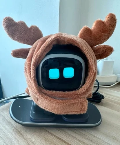 ايمو رفيق الحيوانات الأليفة الذكي روبوت ايمو الملا...