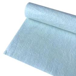 Vibrant Felt Fabric Squares for Creative DIY Crafts - 1mm Thick (Mint Green)