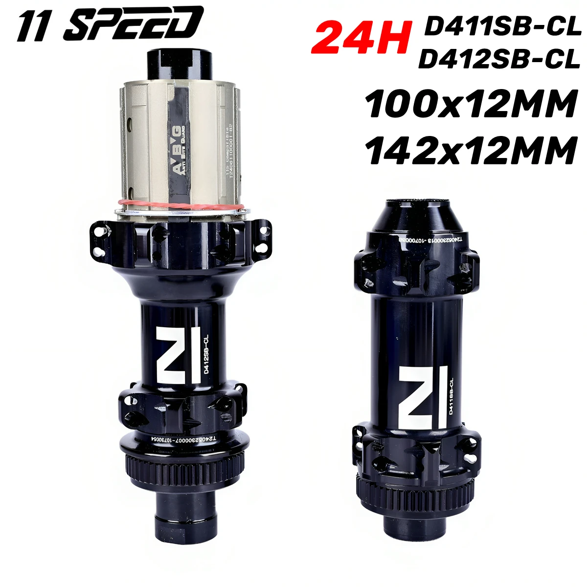 最終値下げ ノバテック d-412sb-cl リアハブ 24H ストレートプル S3e45deeae5f94c38a55bc83b65291