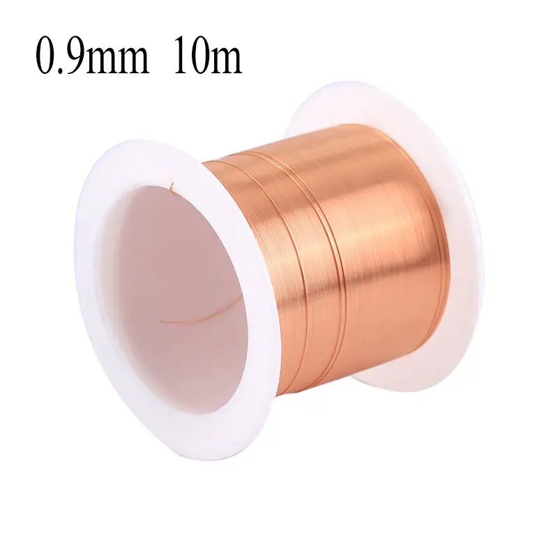 Coil Copper Wire0.1mm 0.2mm 0.3mm 0.4mm 0.5mm 0.6mm 0.7mm 0.8mm 1.20mmCable Copper Wire Magnet Wire Enameled Copper Winding Wire - Image 12