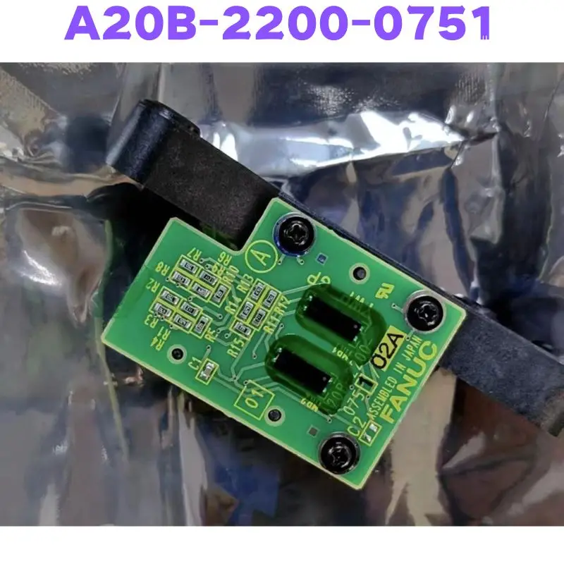 

Brand New FANUC A20B-2200-0751 A20B 2200 0751 Spindle Encoder With Positioning