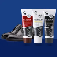 Genuine Lanolin Leather Care and Maintenance Oil Leather Clothing Leather Shoe Polish Brown Shoe Polish Care Nourishing Cream 1