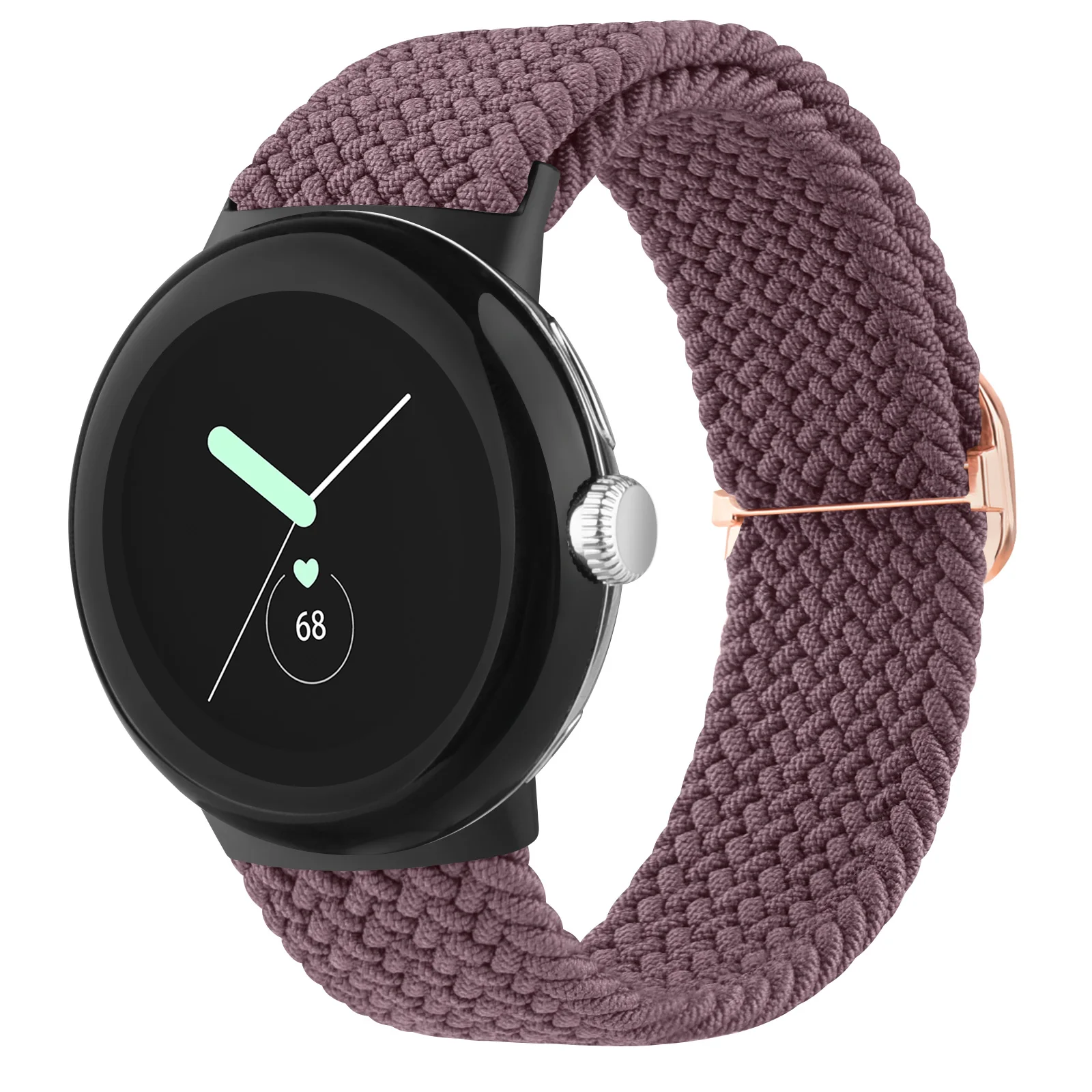 Braided Solo Loop Elastic Nylon Strap